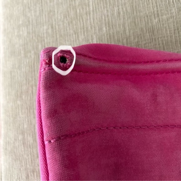 PRADA CANAPA  PEONIA CANVAS Mini Tote!  Pre-Loved - Picture 10 of 10